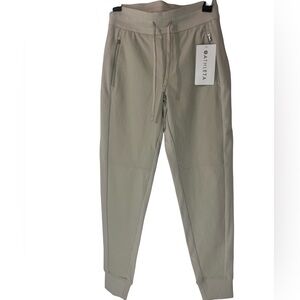 NWT Athleta Headlands Hybrid Reel Jogger Womens 0 Tan